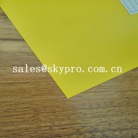 Custom Matt PVC Film Sheeting REACH Quality PVC Plastic Sheet 0.3mm - 2mm