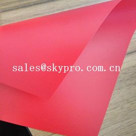 Waterproof Plastic PVC Sheet Glossy PVC Transparent Rigid Plastic Non - Toxic