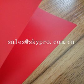 Waterproof Plastic PVC Sheet Glossy PVC Transparent Rigid Plastic Non - Toxic