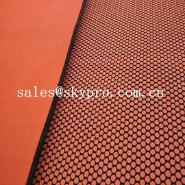 Eco - Friendly Gym Mat Odorless Natural Rubber Sheet Soft Exercise Yoga Mat