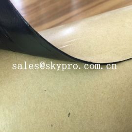 Strong Adhesive Kraft Paper Butyl Rubber Sheeting Roll Sound Absorbing Damping