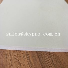 Smooth Latex Rubber Sheet Roll Non Toxic Silicone Soft White SBR Rubber Sheet