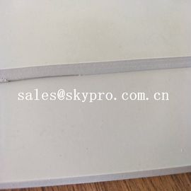 Smooth Latex Rubber Sheet Roll Non Toxic Silicone Soft White SBR Rubber Sheet