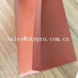 Insulation Natural Latex Rubber Sheets High Temp Anti - abrasion Thick Petrol Resistant