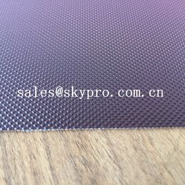 3 Ply Diamond Low Noise PVC Conveyor Belt 2mm Thickness PVC Conveyor Belting
