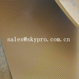 Die Cut Printing EVA Rubber Sheets For Shoes Sole Good Stability Rubber Outsole Shoes Soles