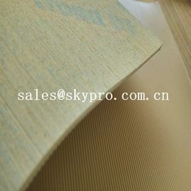 Die Cut Printing EVA Rubber Sheets For Shoes Sole Good Stability Rubber Outsole Shoes Soles