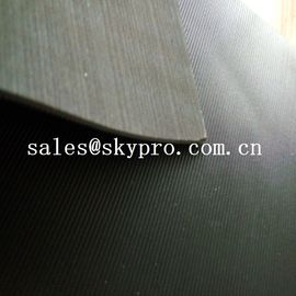 3.5mm Diamond Black Rigid Rational Construction Natural Shoe Sole Rubber Sheet