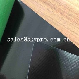 100% Polyester Fabric High Tensile Pvc Mesh Truck Cover Tarpaulin Pvc Coated / Laminated Tarpaulin