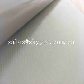 Customized PVC Coated Polyester Oxford Fabric Green PVC Coated Fabric Tarpaulin For Truck Cover