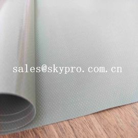 Customized PVC Coated Polyester Oxford Fabric Green PVC Coated Fabric Tarpaulin For Truck Cover