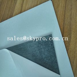 Self - Adhesive Black Rubber Sheet Adhesive Backed SBR Rubber Sheet Heat Resistance