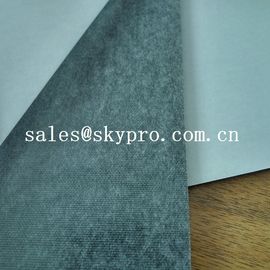 Self - Adhesive Black Rubber Sheet Adhesive Backed SBR Rubber Sheet Heat Resistance