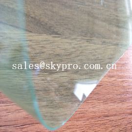 Colorful PVC Flexible Plastic Sheet , Rigid PVC Sheet Material Transparent Plastic PVC Binding Cover