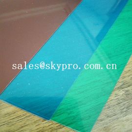 Eco-Friendly Different Color Die Cut PVC Rigid Plastic Sheet For Plastic Card