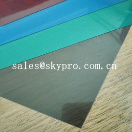 Eco-Friendly Different Color Die Cut PVC Rigid Plastic Sheet For Plastic Card