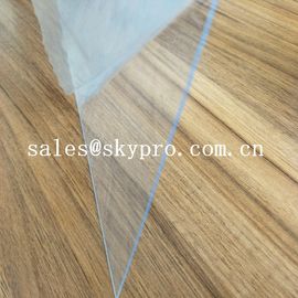 Flexible Super Clear Customized 1mm Thickness Non Toxic Double Film Rigid PVC Plastic Film Sheet