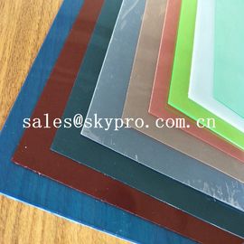 High Rigidity Glossy PVC Plastic Product Transparent Rigid Plastic PVC Sheet For Plastic Coating