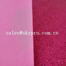 2mm Thickness EVA Glitter Foam Sheet OEM School Lightweight Foam Sheet Comfortable