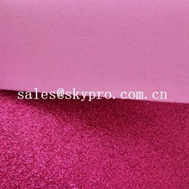 2mm Thickness EVA Glitter Foam Sheet OEM School Lightweight Foam Sheet Comfortable