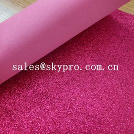 2mm Thickness EVA Glitter Foam Sheet OEM School Lightweight Foam Sheet Comfortable