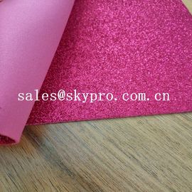 2mm Thickness EVA Glitter Foam Sheet OEM School Lightweight Foam Sheet Comfortable