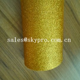 Shiny Glitter EVA Foam Sheet 2mm Colorful Glitter Thickness Light Foam Sheets