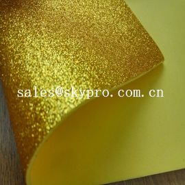 Shiny Glitter EVA Foam Sheet 2mm Colorful Glitter Thickness Light Foam Sheets