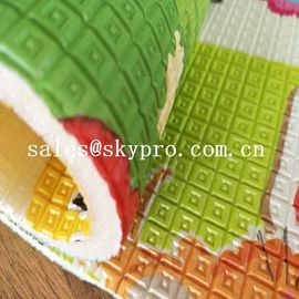Eco cartoon baby foam play mat washable XPE cute play mat for kids indoor play