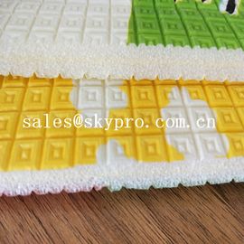 Fashion XPE foam baby play mat indoor kids mats , thick neoprene fabric