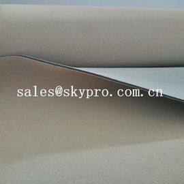 Customized anti-shock neoprene foam sheet two sided coated polyester jersey nylon fabric