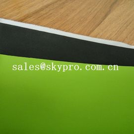 Heat Resistance Sponge Rubber Foam Coloured Neoprene Sheets 2mm Foam Rolls Elastic Waterproof Fabric