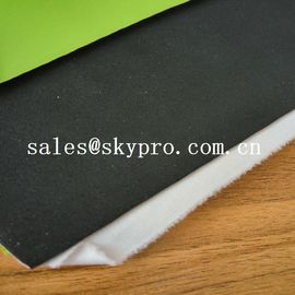 Heat Resistance Sponge Rubber Foam Coloured Neoprene Sheets 2mm Foam Rolls Elastic Waterproof Fabric