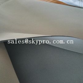 Embossed neoprene fabric sheet double-side coating nylon polyester 3mm