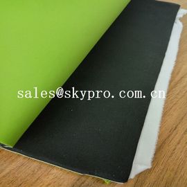 Double Sided Coated Nylon Polyester Insulation Neoprene Fabric Roll Chemical Resistant