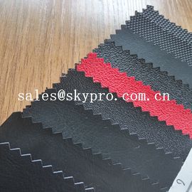 Durable PVC synthetic leather for car seat and sofa various pattern pu leather