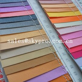 High Quality PU Synthetic Leather Material For Shoes with Crumpled Pattern