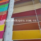 1mm Thick PU Synthetic Leather Wear Resistence Custom embossed PVC Leather Vinyl Fabric