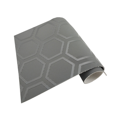 2 Ply non-slip wear-resistant hexagon six-bar pattern pvc conveyor belt