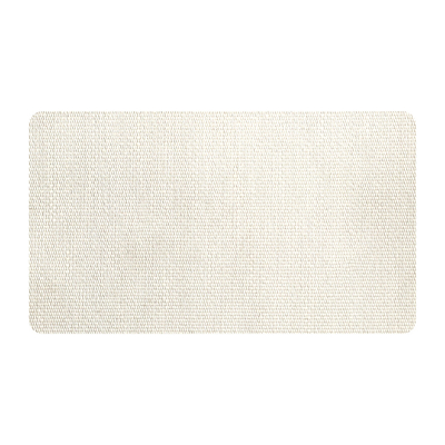 White biscuit conveyor belt 100% cotton food grade canvas conveyor belt