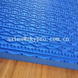 Anti-slip Shoe Sole Rubber Sheet EVA / rubber foam material