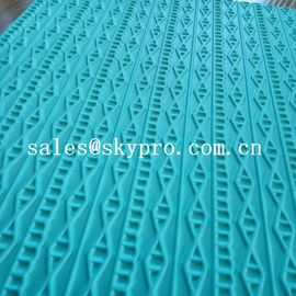 High density rubber sheet for shoe 3D pattern recycle eva shoes sole material