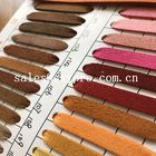 Sofa Leather Fabric synthetic chamois leather , Wear Resistant PVC Leather For Bag