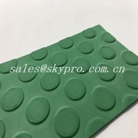 Waterproof PVC Anti - Skid Plastic Sheet , Bathroom Walkway Vinyl Floor Carpet