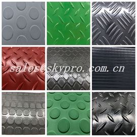 Wear Resistant PVC Vinyl Plastic Sheet , Wear Resistant Laminated Car Floor Mats