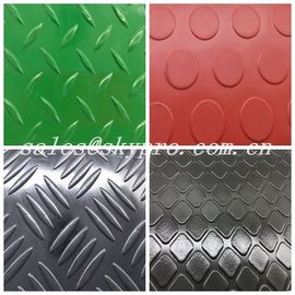 PVC Interlocking Plastic Sheet Anti Fatigue Mat For Workshop / Warehouse