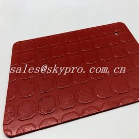 Eco - Friendly Soft Anti Slip PVC Vinyl Floor Mats For Public Area