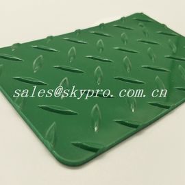 Eco - Friendly Soft Anti Slip PVC Vinyl Floor Mats For Public Area