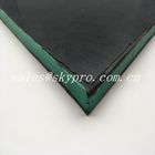 Wear - Resisting 30mm Black + Green + Black Sandwich Skirting Rubber Sheet Panel