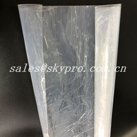 Heat Resistant Transparent Silicone Rubber Sheet Roll 2mm 3mm Thin Thickness